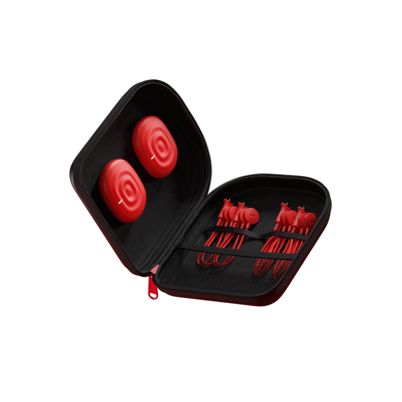 Powerdot 2.0 Duo Rojo Electroestimulador