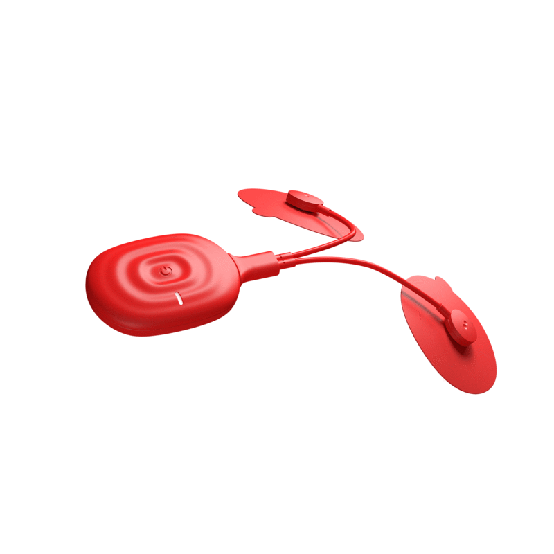 Powerdot 2.0 Duo Rojo Electroestimulador