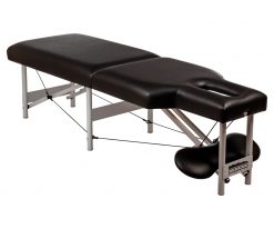Camilla plegable de aluminio para quiropractica con mochila incluidaCP-490