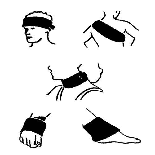 Funda de Neopreno para Bolsas de Frio-Calor