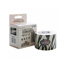 BB-tape cebra 5 CM X 5MT