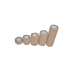 Caja 12 uds. cohesiva NT marrón 5 cm x 4.5 mt 