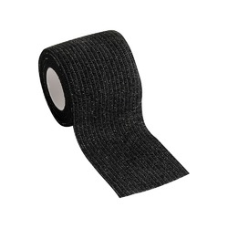 Caja 12 uds. cohesiva NT Negro 7,5 cm x 4.5 mt    