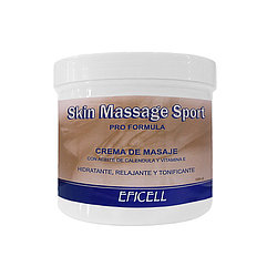 Skin Massage Sport - Crema De Masaje Neutra EFICELL 500ml