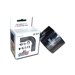 Bb-Tape 32M - Kinesiotape Negro