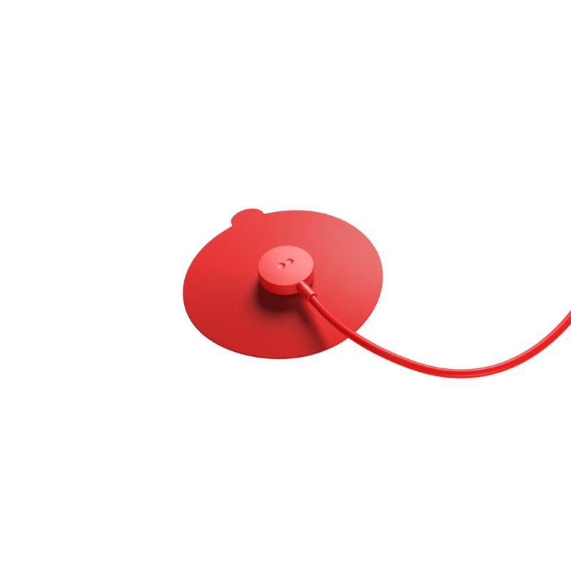 Powerdot 2.0 Duo Rojo Electroestimulador