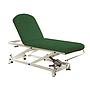 Camilla de Masaje Hidráulica  Dos Cuerpos NOSTRUM verde escuro