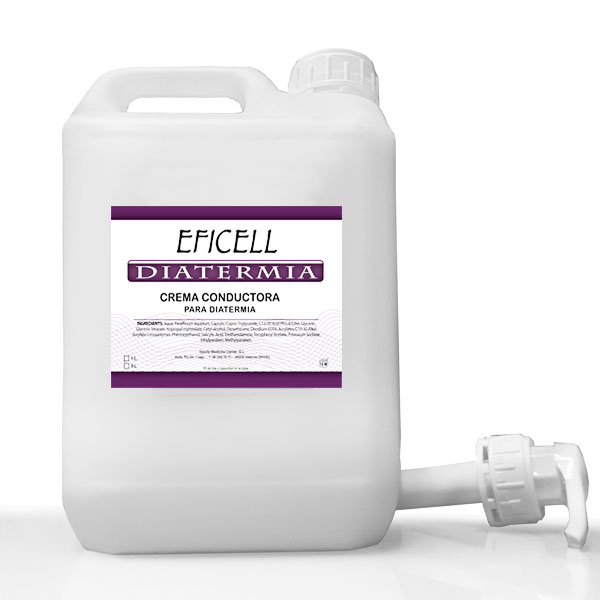 Crema para Diatermia 5L Eficell