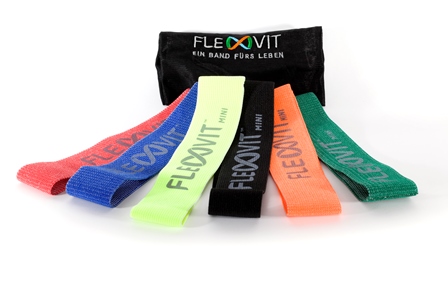 Flexvit mini azul extra fuerte