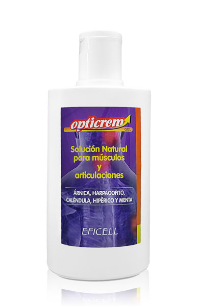 Opticrem crema Fisioterapia con Árnica 250 ml