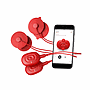 Powerdot 2.0 Duo Rojo Electroestimulador Tens