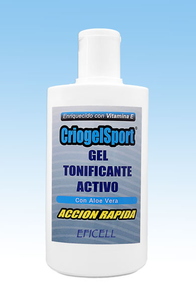 Criogel Sport Gel Frío 250ml EFICELL