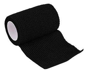 Cohesiva NT Negro 2,5 cm x 4.5 mt 