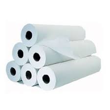 Caja de 6 Rollos Papel De Camilla 2 Capas Precortado 60 cm x 80 metros