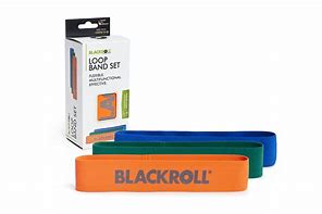 BLACKROLL LOOP BAND SET orange, green, blue