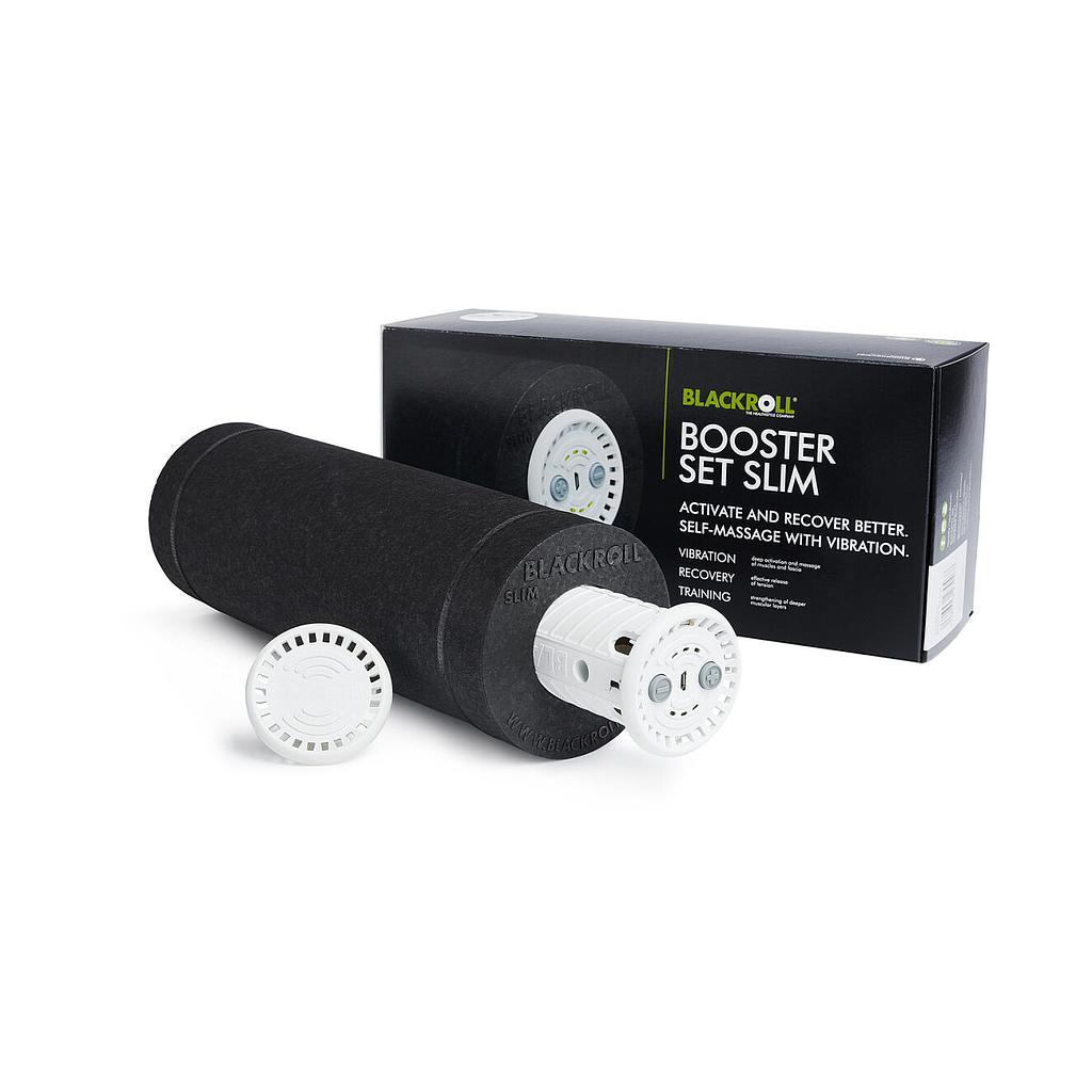 BLACKROLL BOOSTER SET SLIM black